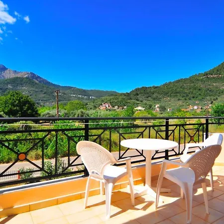 招待所 Room In Studio - Hotel Georgia - Spacious And Bright Rooms Near Golden Beach In Thassos Island 克里斯阿穆迪亚