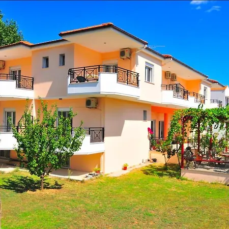 招待所 Room In Studio - Hotel Georgia - Spacious And Bright Rooms Near Golden Beach In Thassos Island *