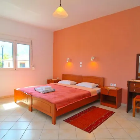 招待所 Room In Studio - Hotel Georgia - Spacious And Bright Rooms Near Golden Beach In Thassos Island *