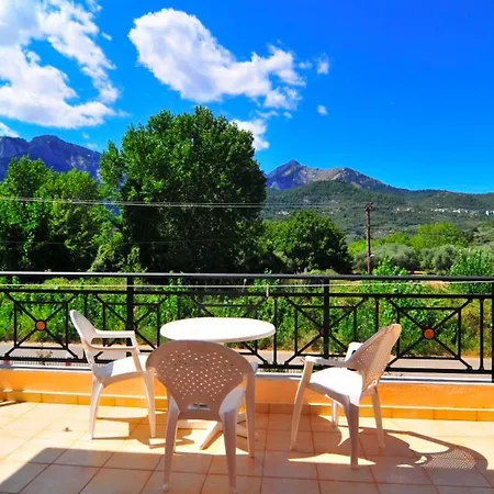 Room In Studio - Hotel Georgia - Spacious And Bright Rooms Near Golden Beach In Thassos Island 招待所 克里斯阿穆迪亚